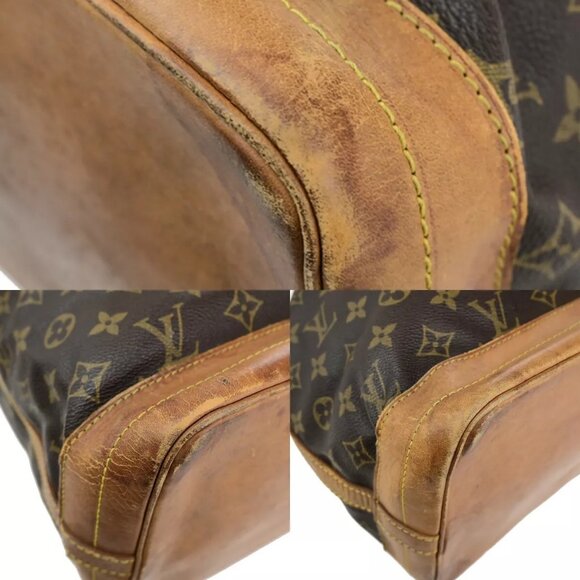 LOUIS VUITTON Noe GM Drawstring Shoulder Bag Monogram Leather BN - Picture 16 of 16